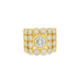 Vintage Bezel Diamond Ring