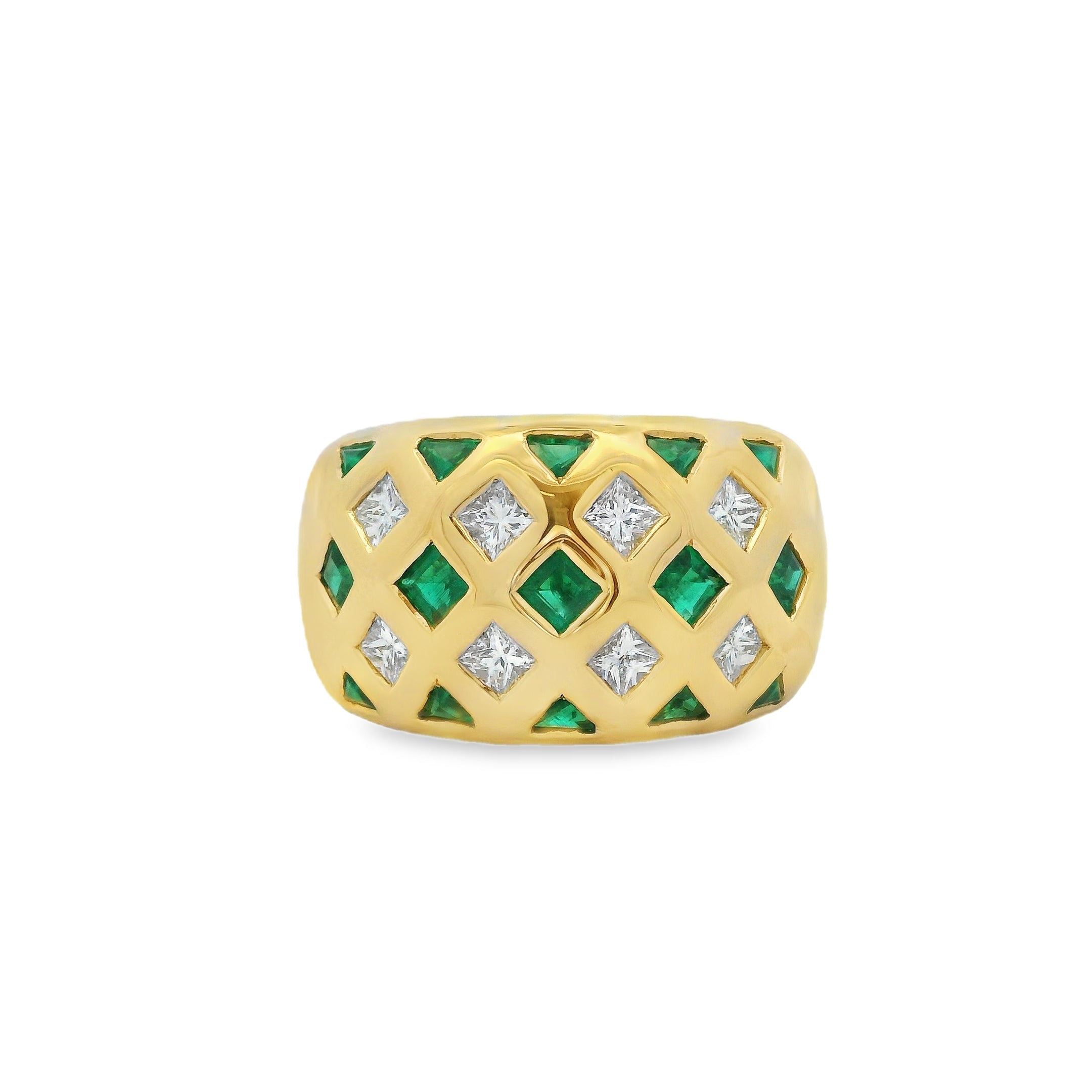 Vintage Burnish Set Ring – Milliard Diamond Concierge