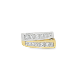 Vintage Two-Tone Ring