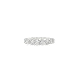 3.39ctw Round Eternity Band