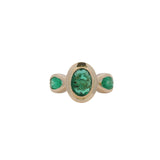 Antique Emerald Ring