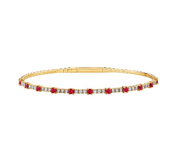 Ruby Station Flex Bangle