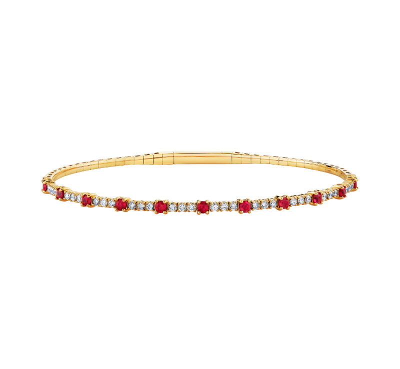 Ruby Station Flex Bangle