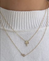 Mushroom Necklace