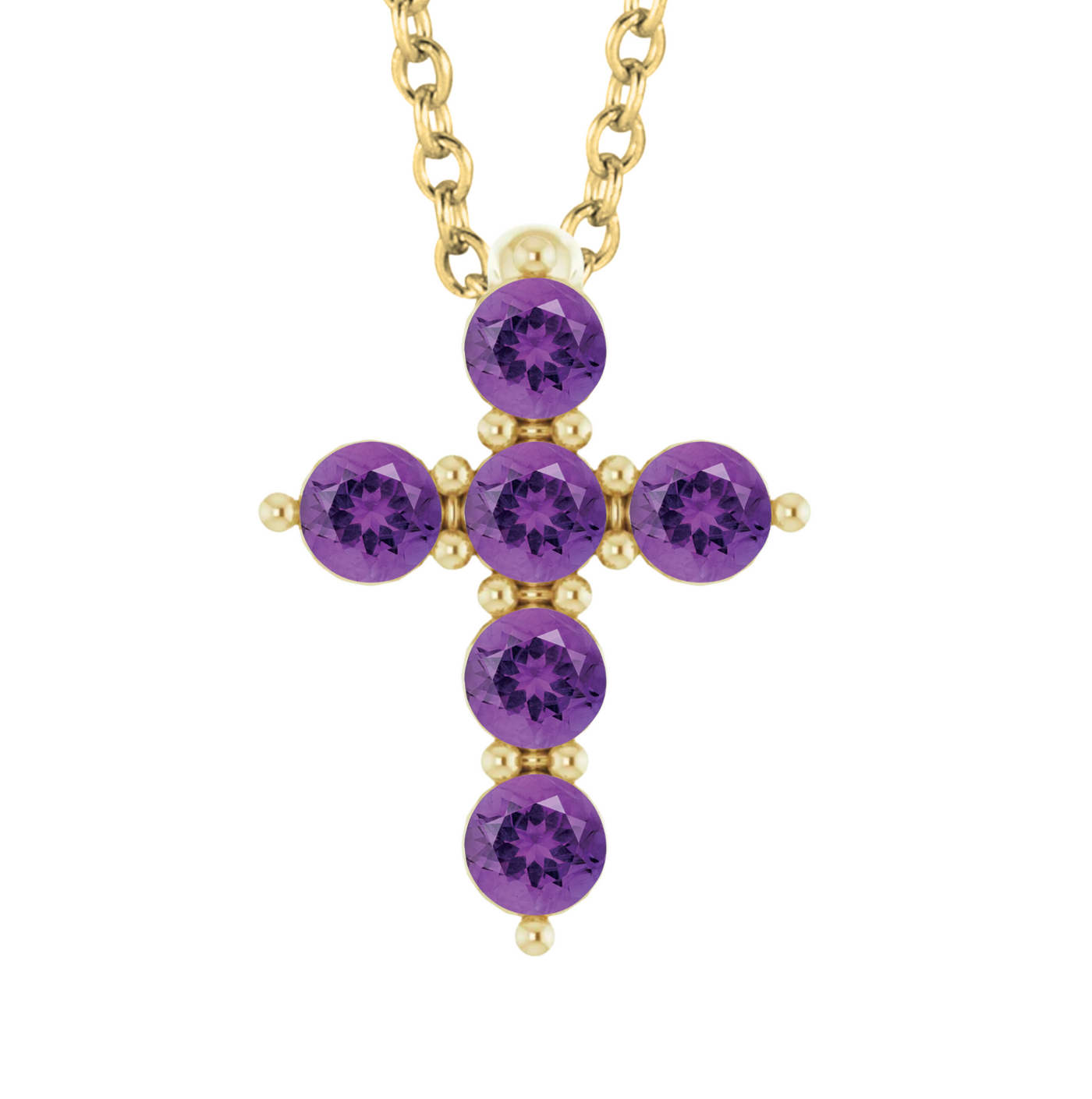 アクセサリー Lilas Lila's Light Cross Necklace – Milliard Diamond Concierge