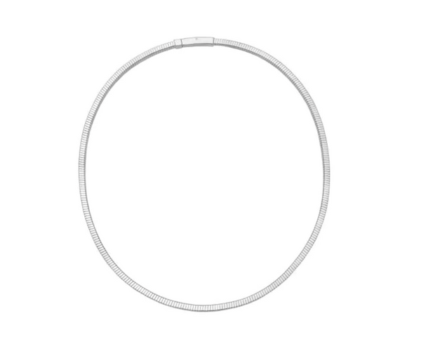 Box Collar Necklace