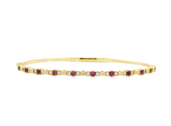 Ruby Station Flex Bangle - VAULT SALE