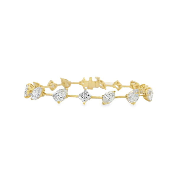 Multi-Stone Tennis Bracelet