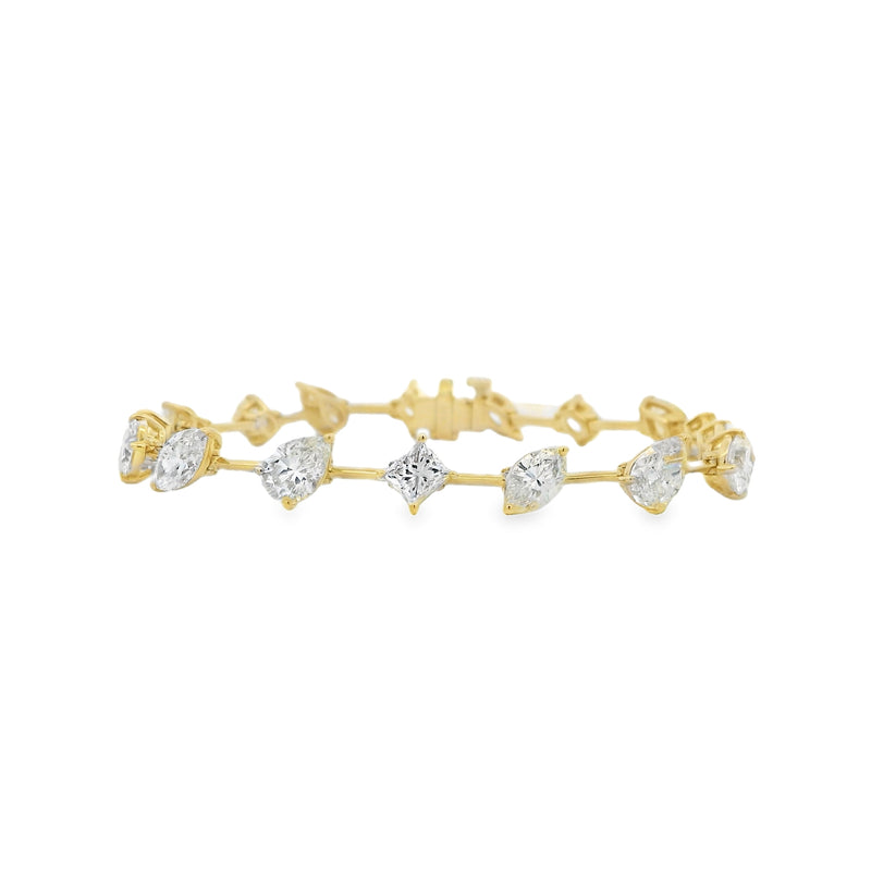 Multi-Stone Tennis Bracelet