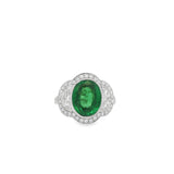 Tsavorite Cocktail Ring