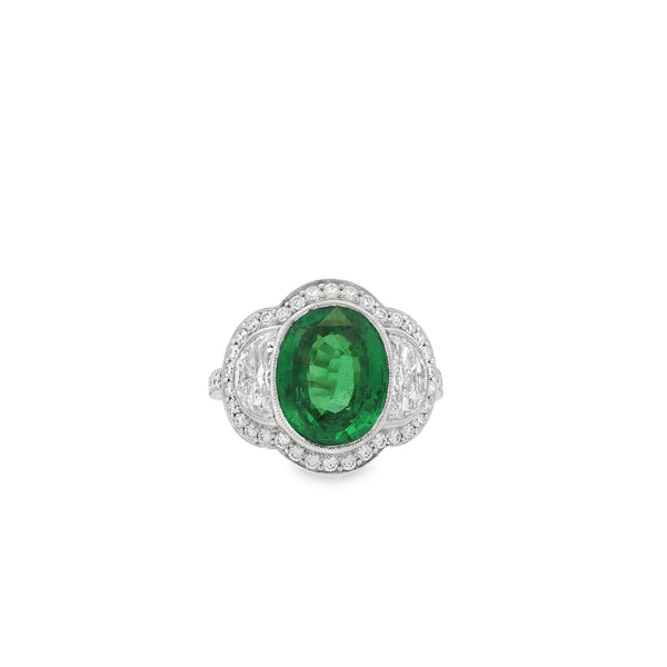 Tsavorite Cocktail Ring