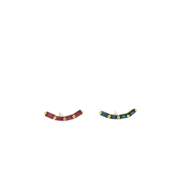 Gemstone Climber Studs