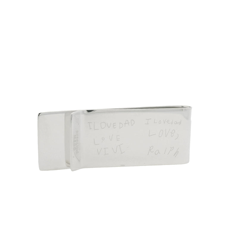 Striped Money Clip