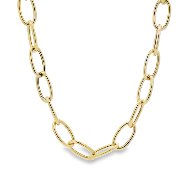 Long Oval Link Chain