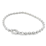 Milgrain Tennis Bracelet
