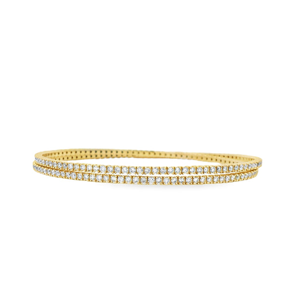 Double Wrap Flex Bracelet