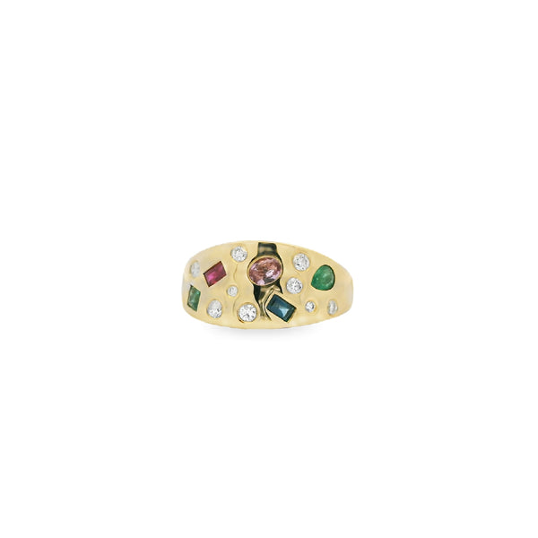 Multi-Stone Ring