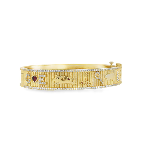 Storybook Bangle