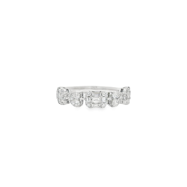 Diamond Illusion Ring