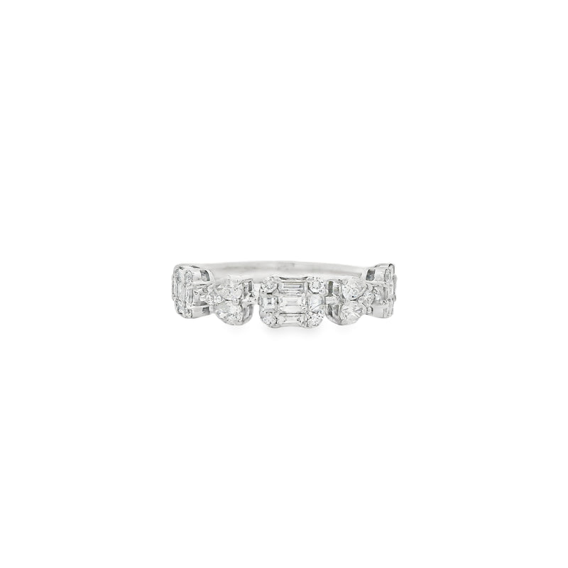 Diamond Illusion Ring