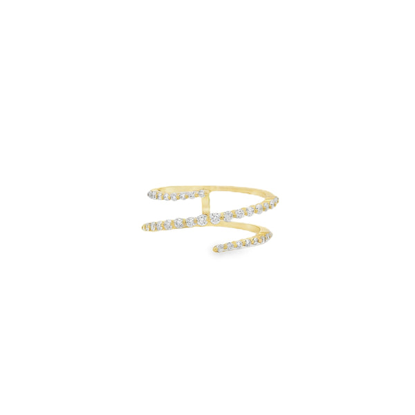 Diamond Wrap Ring