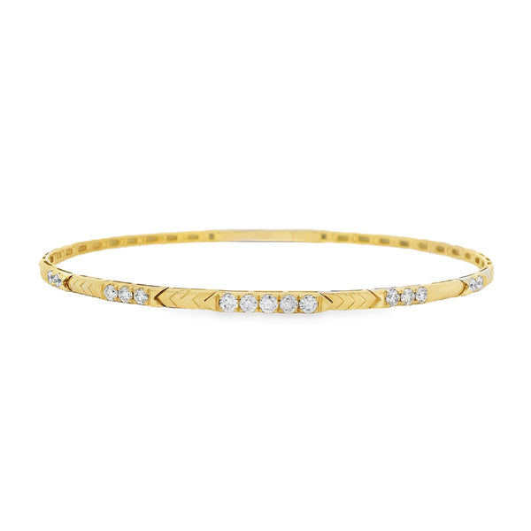 Textured Flex Bangle