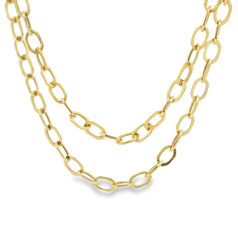 Double Wrap Oval Chain