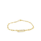 DBY Paperclip Link Bracelet