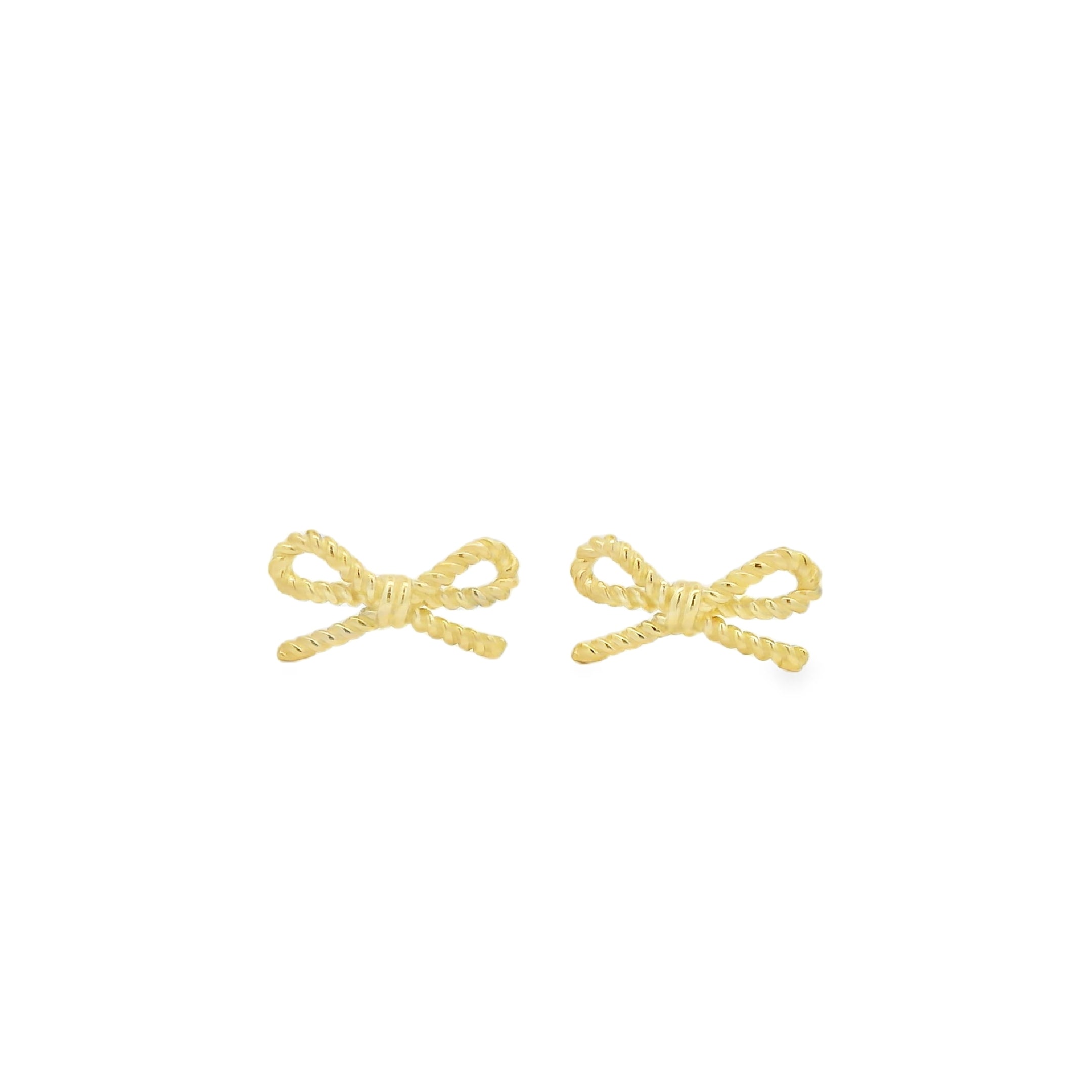 Rope Bow Earrings – Milliard Diamond Concierge