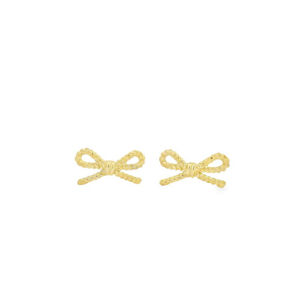 Rope Bow Earrings