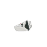 Enamel Illusion Ring