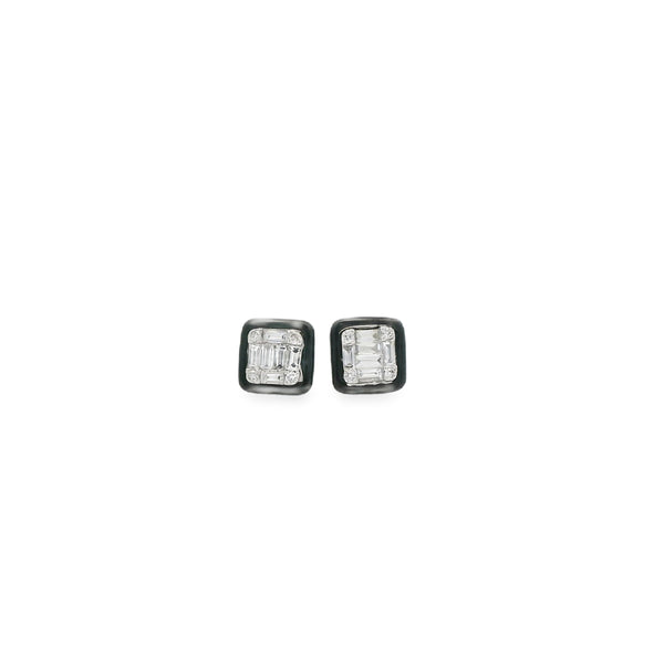 Enamel Illusion Studs