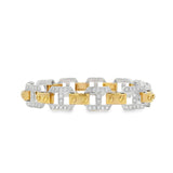 Diamond Screw Bracelet