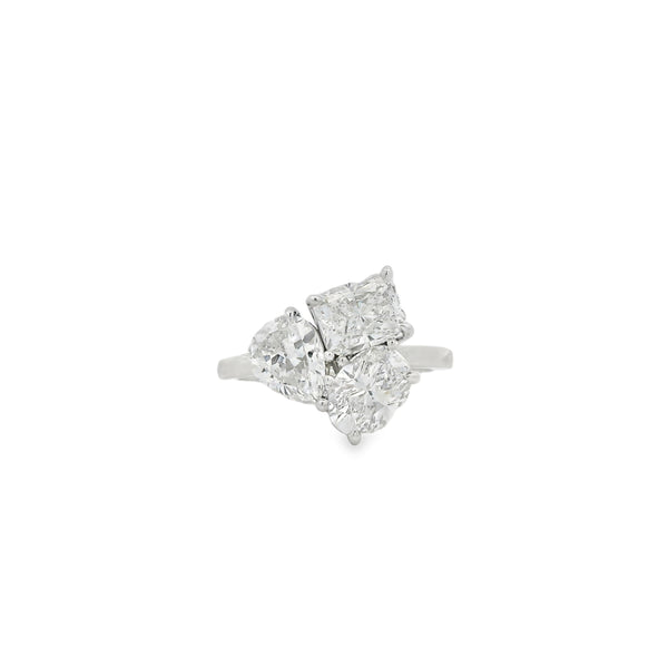 3-Stone Diamond Ring