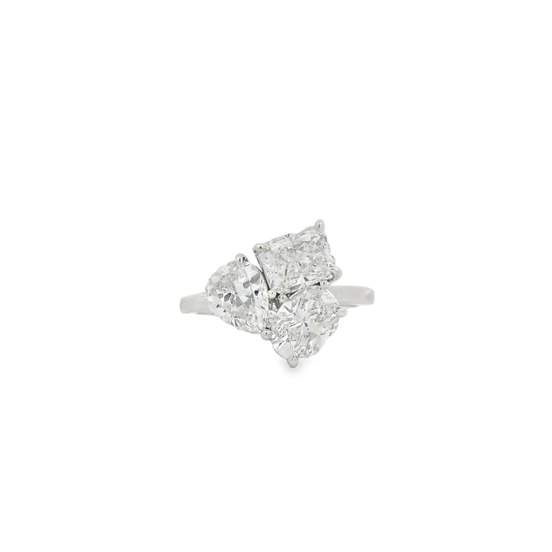 3-Stone Diamond Ring