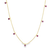 Gemstone by the Yard Necklace