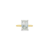 3.32ct Solitare Emerald Ring