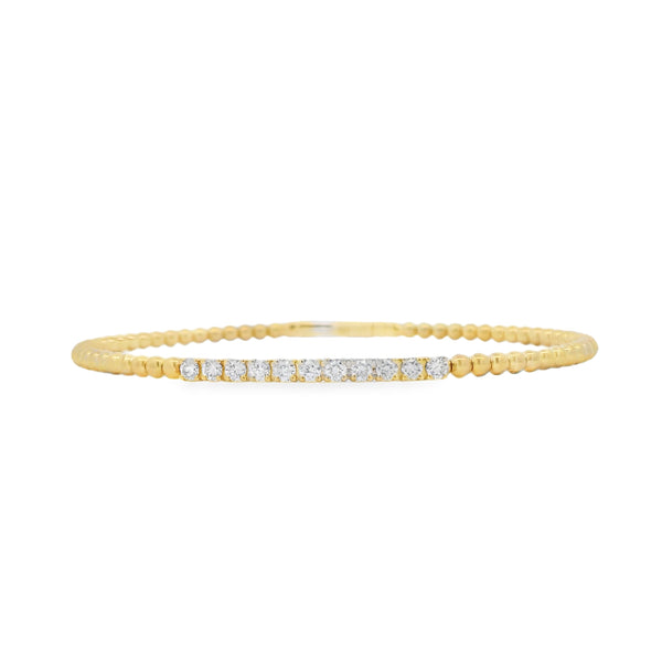 Beaded Flex Bangle