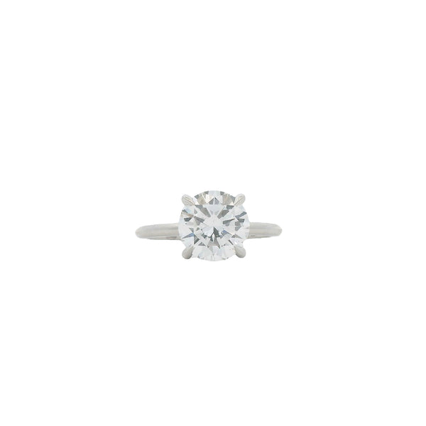 2.63ctw Round Engagement Ring