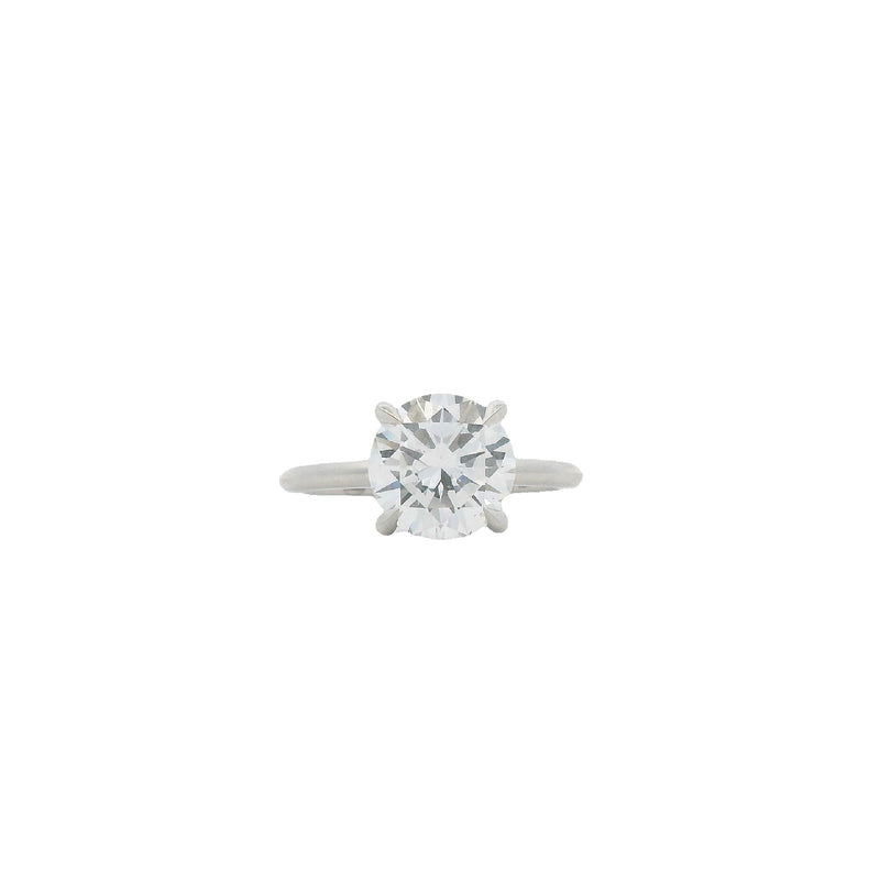 2.63ctw Round Engagement Ring