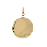 XL Halo Disc Pendant