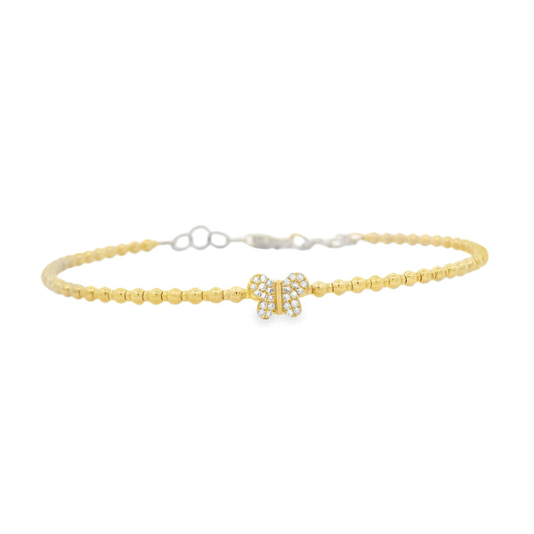 Adjustable Pavé Icon Bracelet