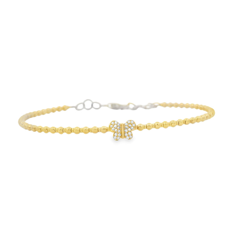 Adjustable Pavé Icon Bracelet