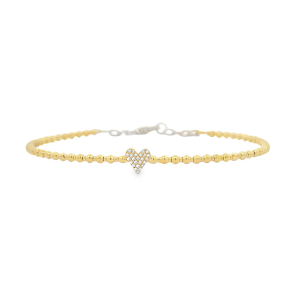 Adjustable Pavé Icon Bracelet