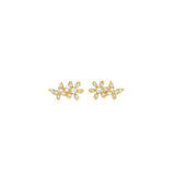 Flower & Butterfly Studs
