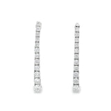 Straight Line Diamond Drops
