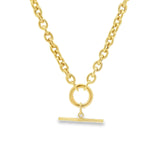 Round Link Chain with Toggle