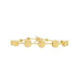 Vintage Lily Pad Bracelet
