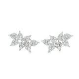 Illusion Cluster Earrings