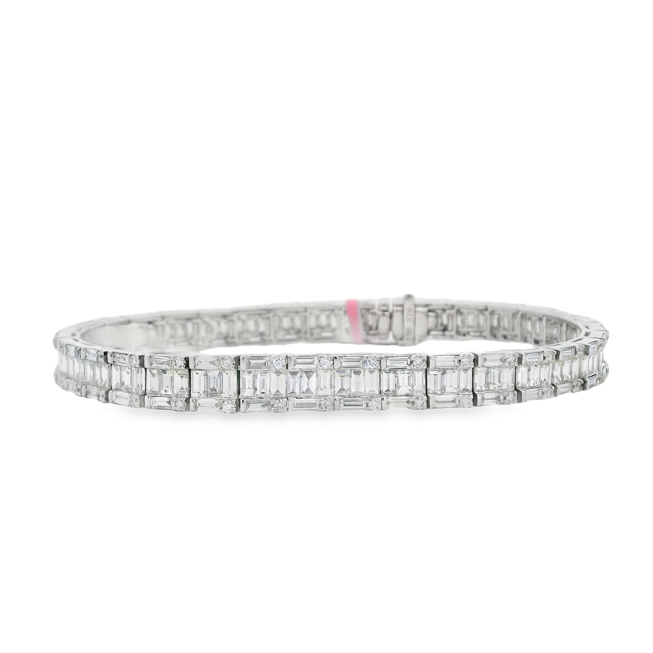 Emerald Illusion Diamond Tennis Bracelet – Milliard Diamond Concierge